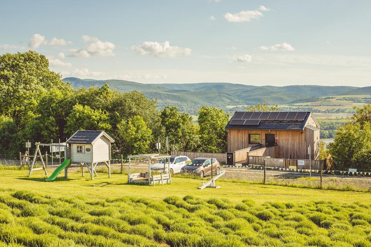 Natura Hill Panzio & Slow Food Fine Bistro Hotel Zebegény Exterior photo